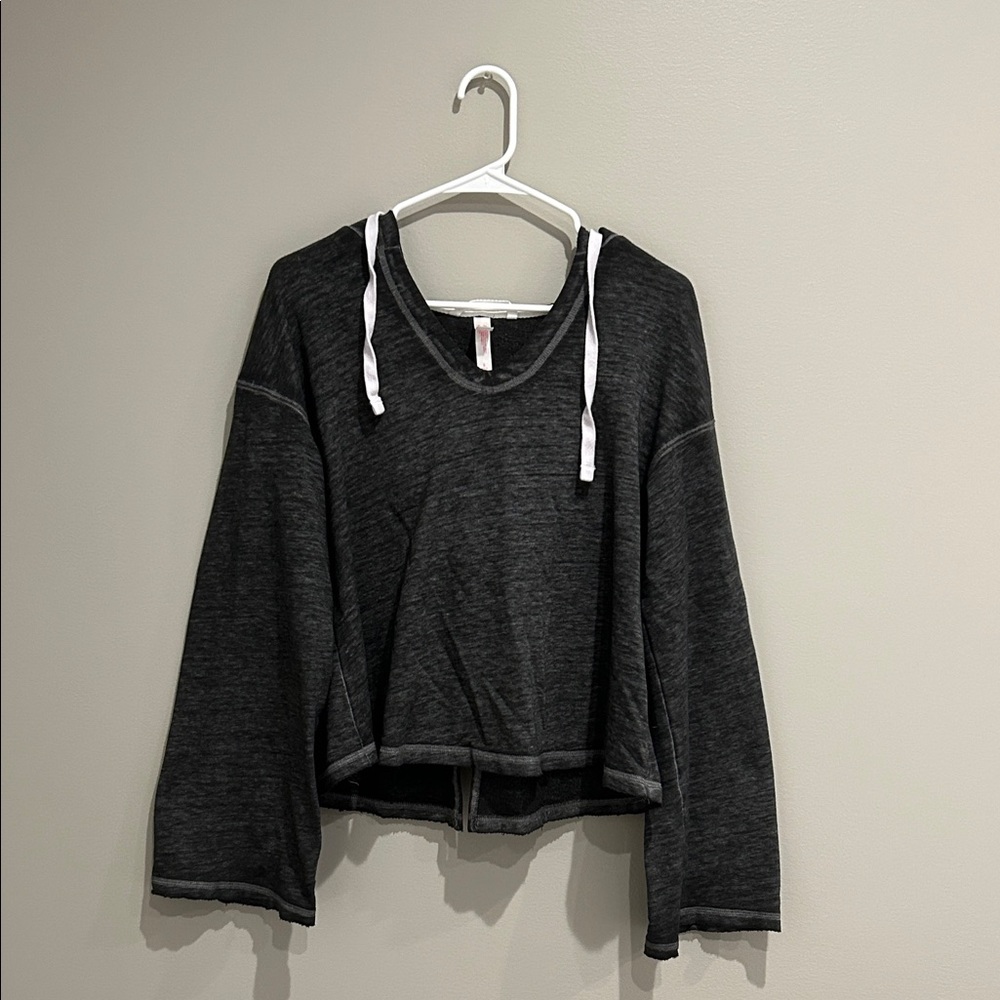 Xhilaration Charcoal Gray Women's Hoodie